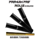 Primo Premium Kingsize Pre-Rolls 1g - Indoor - Animal Tsunami (Indica)