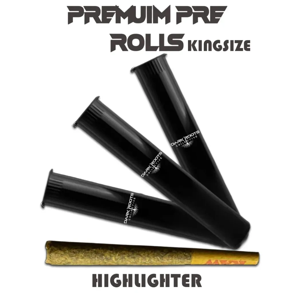 Primo Premium Kingsize Pre-Rolls 1g - Indoor - Highlighter (Hybrid)
