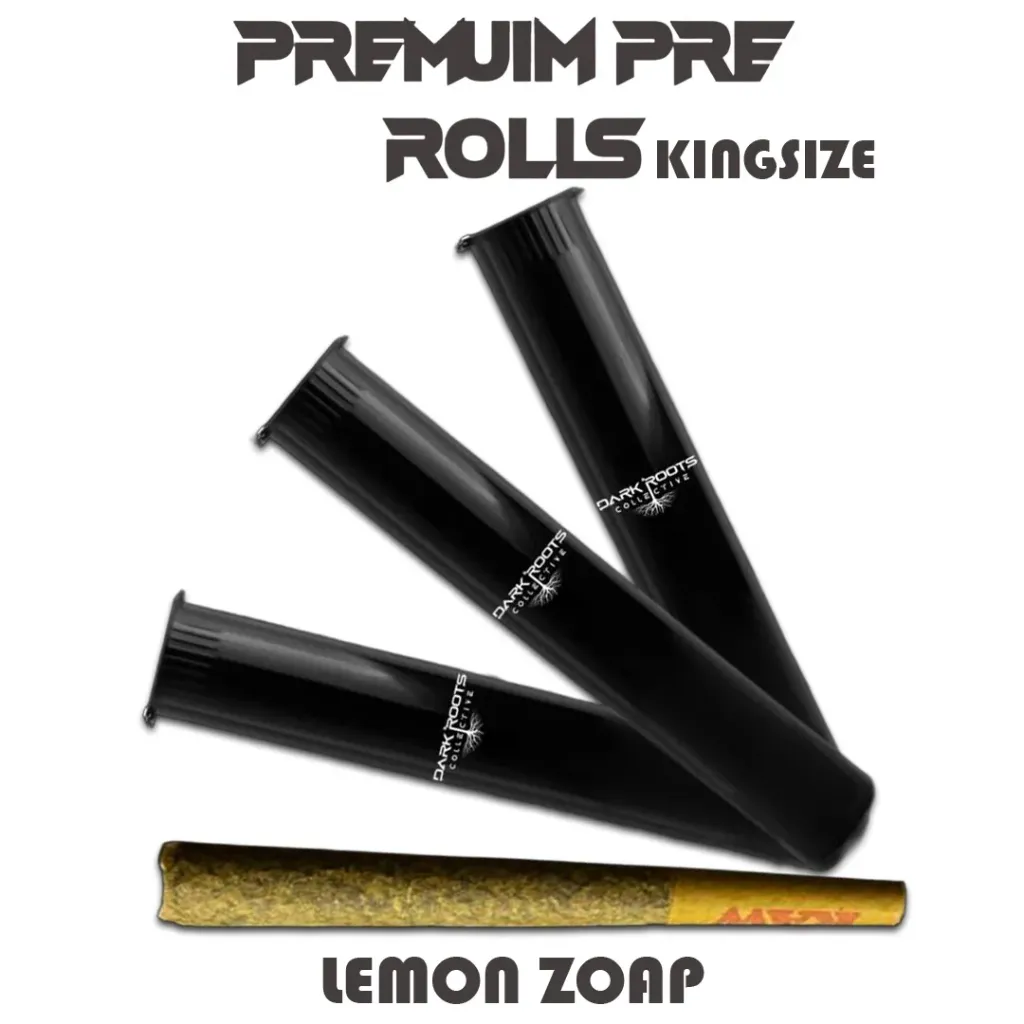 Primo Premium Kingsize Pre-Rolls 1g - Indoor - Lemon Zoap (Sativa)