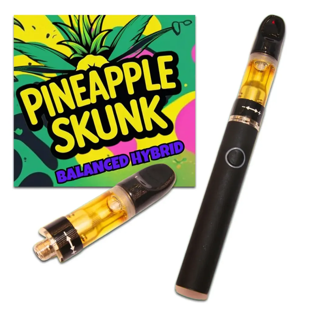 Vape Carts 1ml - Pineapple Skunk (Hybrid)