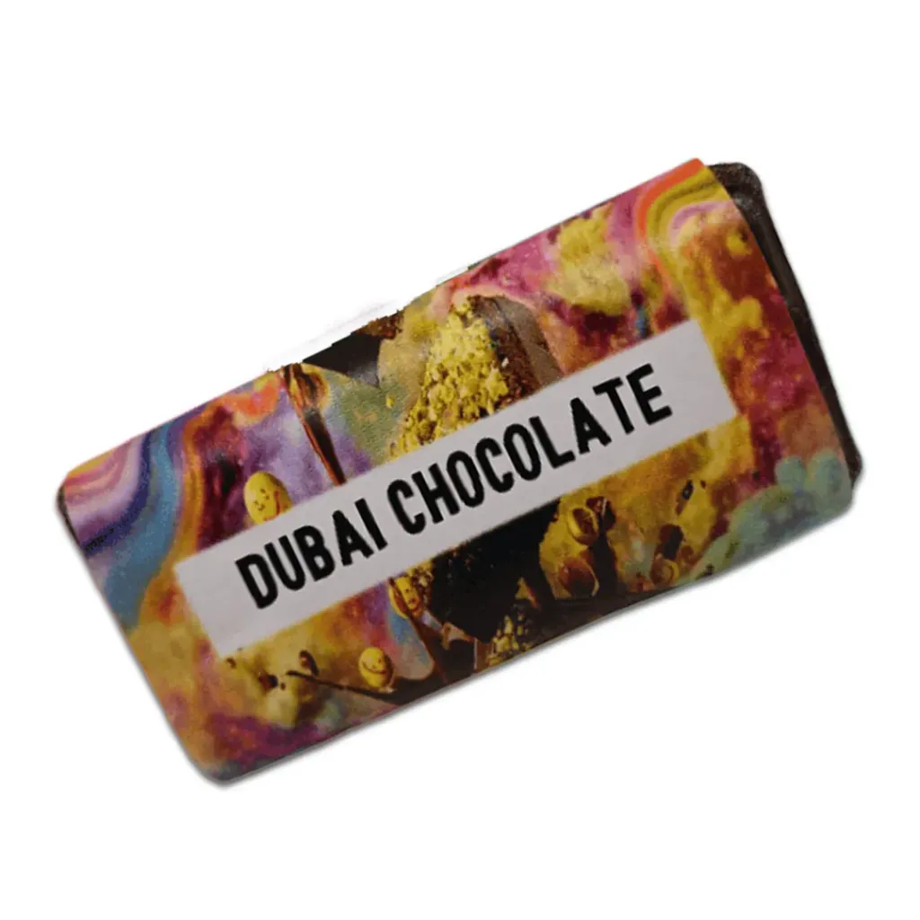 Dubai Mini Chocolate Slabs (50 mg)