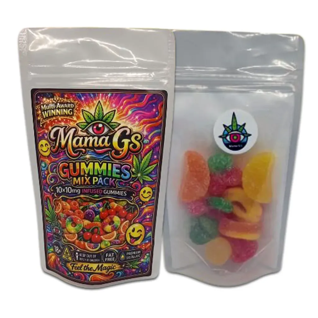 Gummies Mix Pack 100mg (10x10mg)