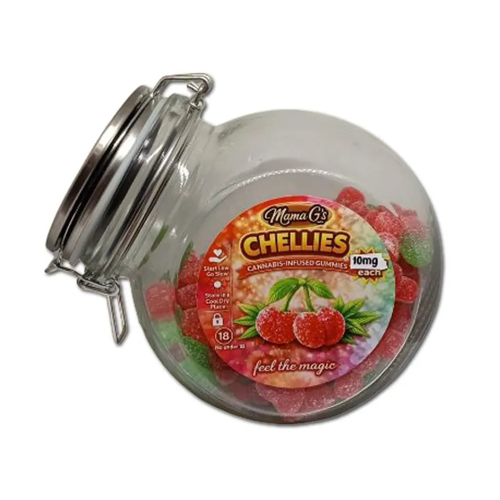 Vegan Gummies - Chellies 1000mg (100x10mg)