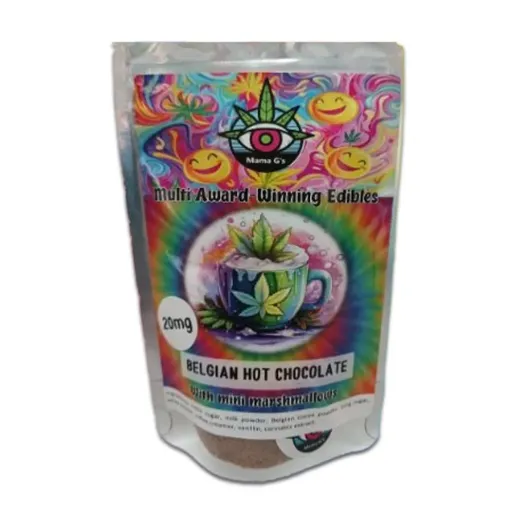 Belgian Hot Chocolate (Pack of 10) (20 mg, Bar One Belgian)