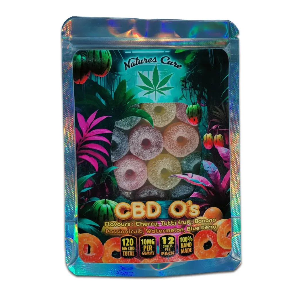 CBD Gummies - CBD O's 120mg (12x10mg)
