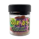 FECO Gummies - Sour O's Tub 120mg (12x10mg)
