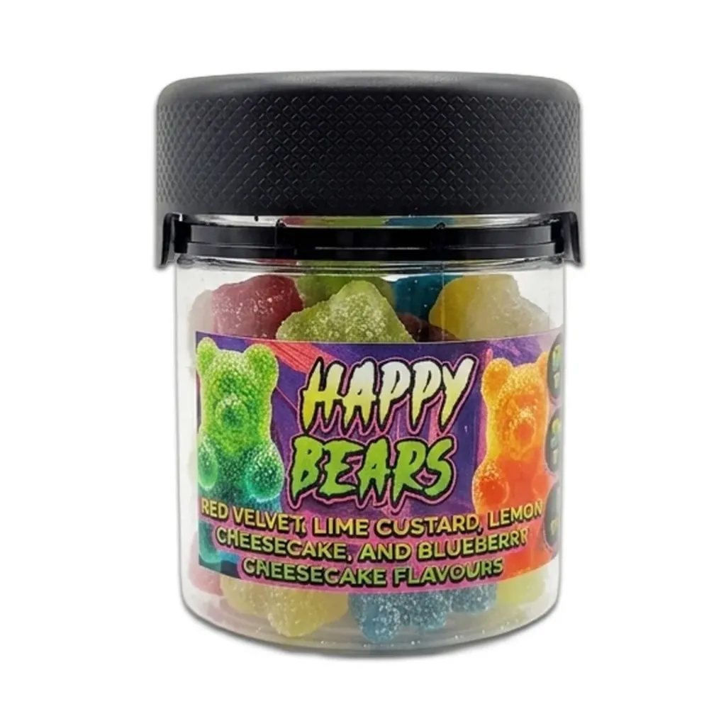 FECO Gummies - Happy Bears Tub 160mg (8x20mg)