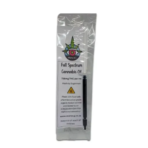 FECO Syringes 1ml - 730mg THC (High THC/Low CBD)