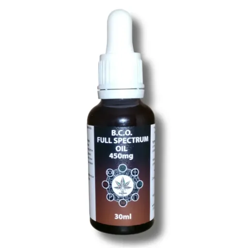 Full Spectrum Black Cannabis Oil (B.C.O) 30ml (450 mg)