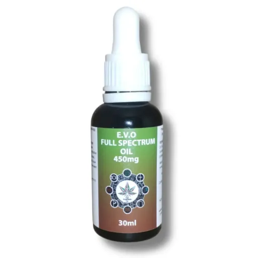 Full Spectrum EVO Cannabis Oil Tinctures 30ml (450 mg)