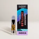 THC Vape Cartridge 0.5ml - Zkittles (Indica)