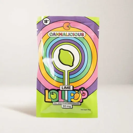 THC Lollipops - Lime 30mg