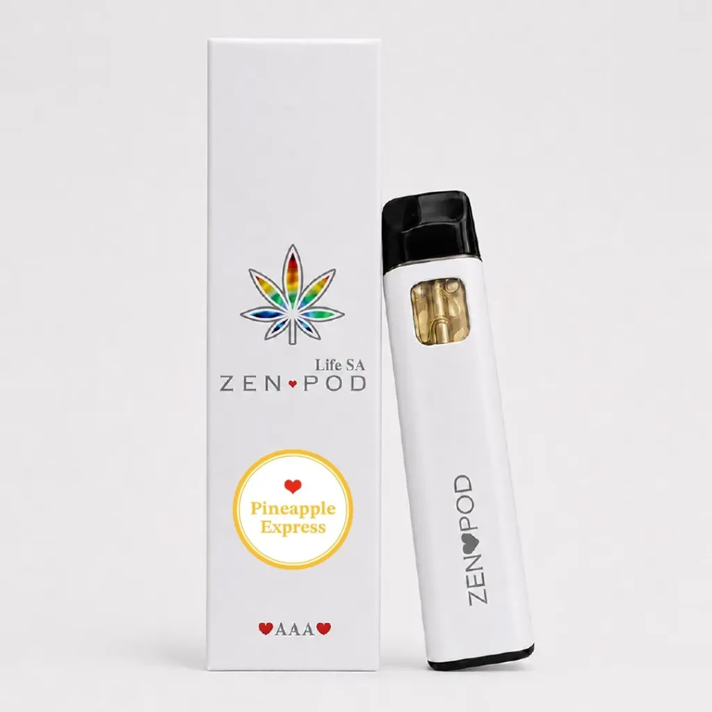 ZenPod Disposable Vapes 1ml - Pineapple Express (Sativa)