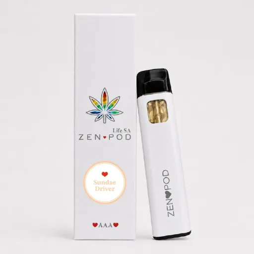 ZenPod Disposable Vapes 1ml - Sundae Driver (Hybrid)