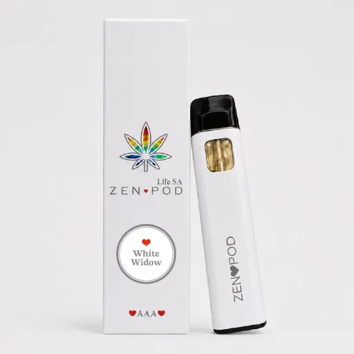 ZenPod Disposable Vapes 1ml - White Widow (Hybrid)