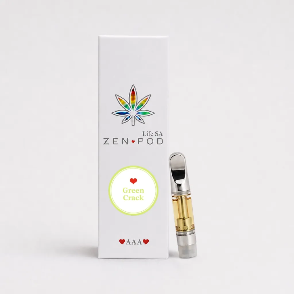 ZenPen Vape Cartridge 1ml - Green Crack (Sativa)