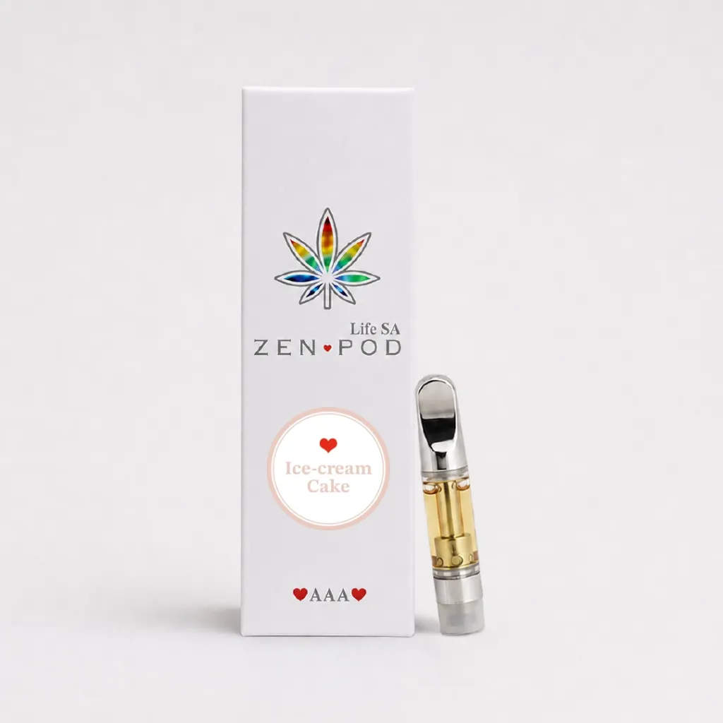 ZenPen Vape Cartridge 1ml - Ice Cream Cake (Indica)