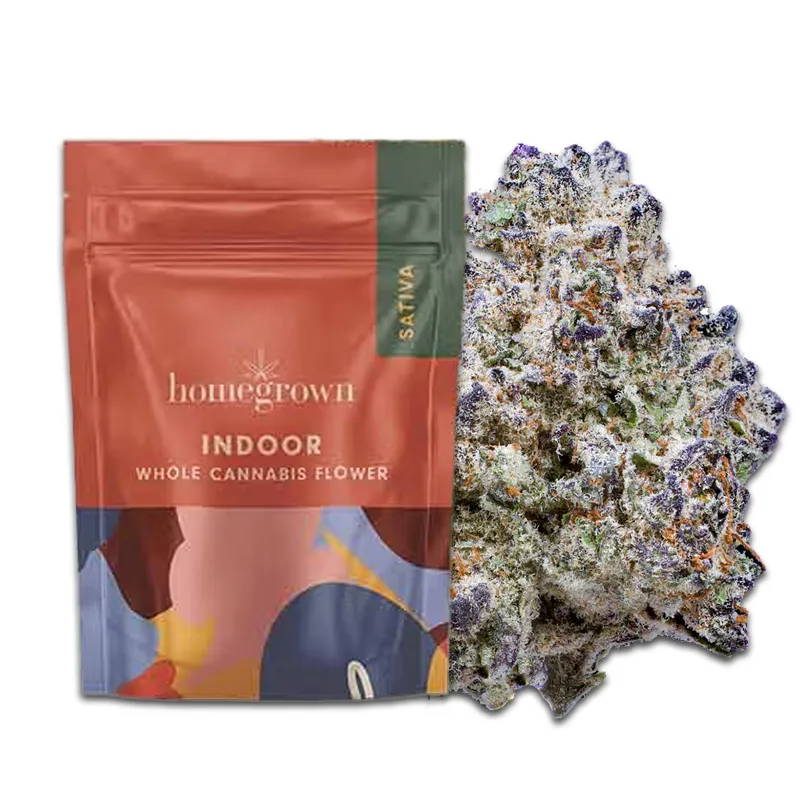 Premium AAA+ Flower 1g (Indoor) - Durban Poison (Sativa)