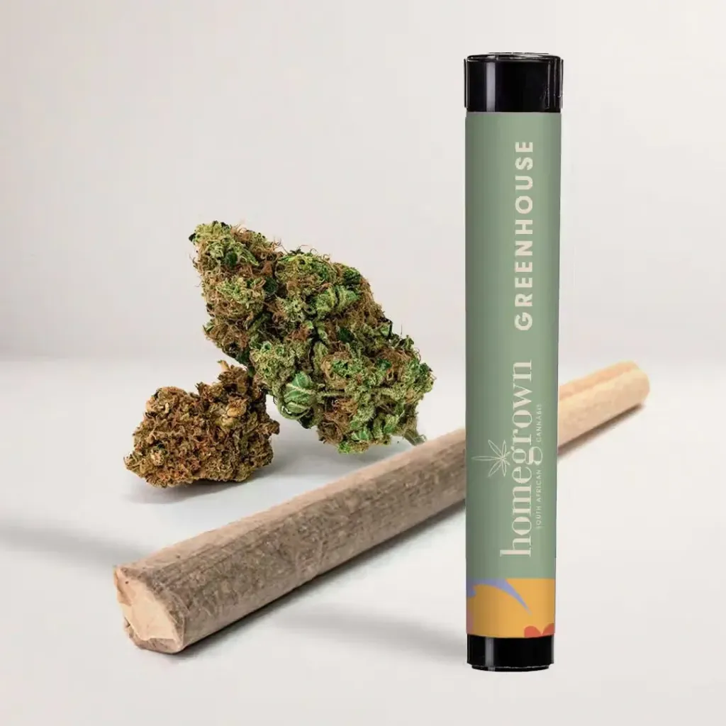 Premium A Grade Kingsize Pre-Rolls (Greenhouse) - Jeffery (Hybrid)