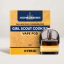 THC Vape Pod 1ml - Girl Scout Cookies (Hybrid)