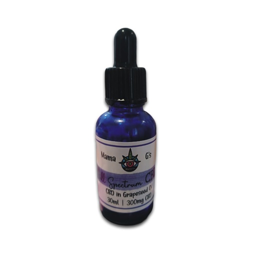 CBD Full Spectrum Oil 30ml (300 mg)