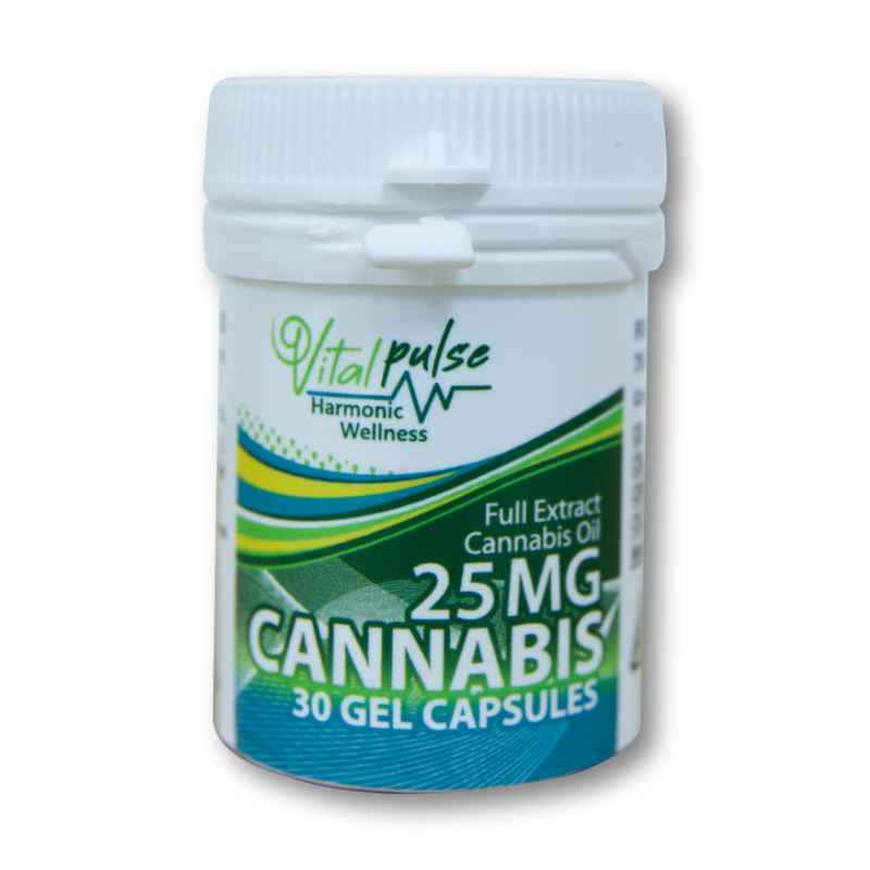 Vitalpulse FECO Gel Capsules 25mg (30's)