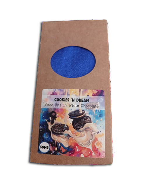 100g Cookies 'n Dream Oreo Chocolate Slabs (Pack of 3)