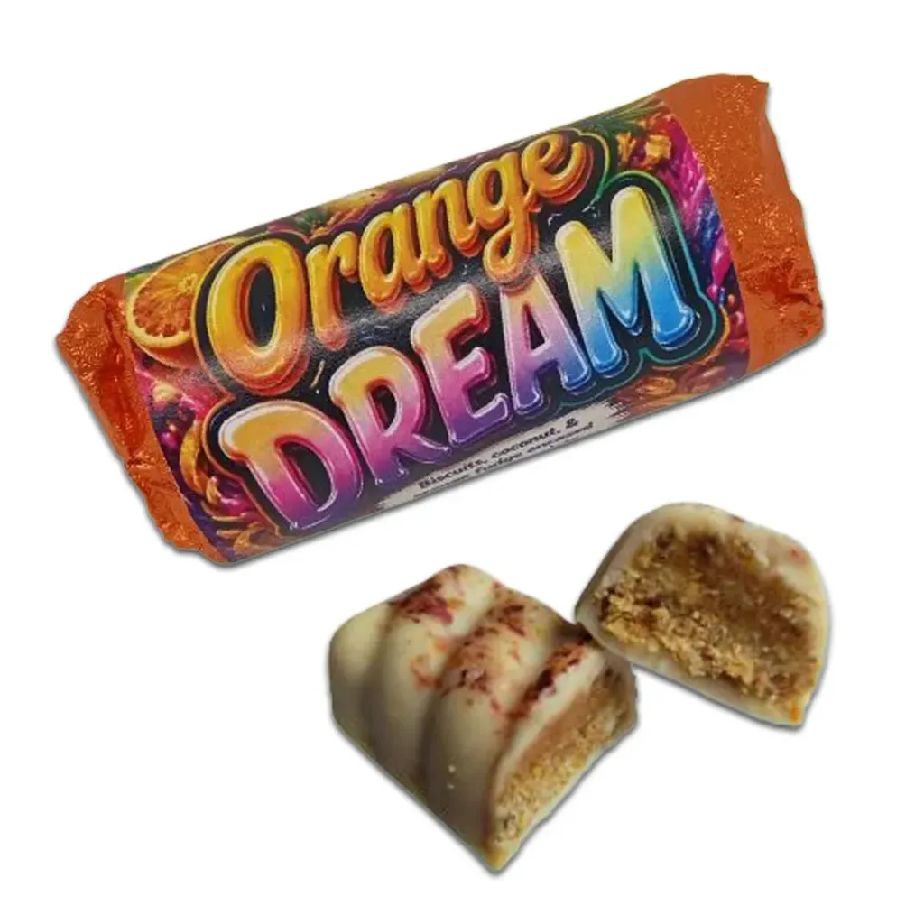 Orange Dream Bars (Pack of 10)
