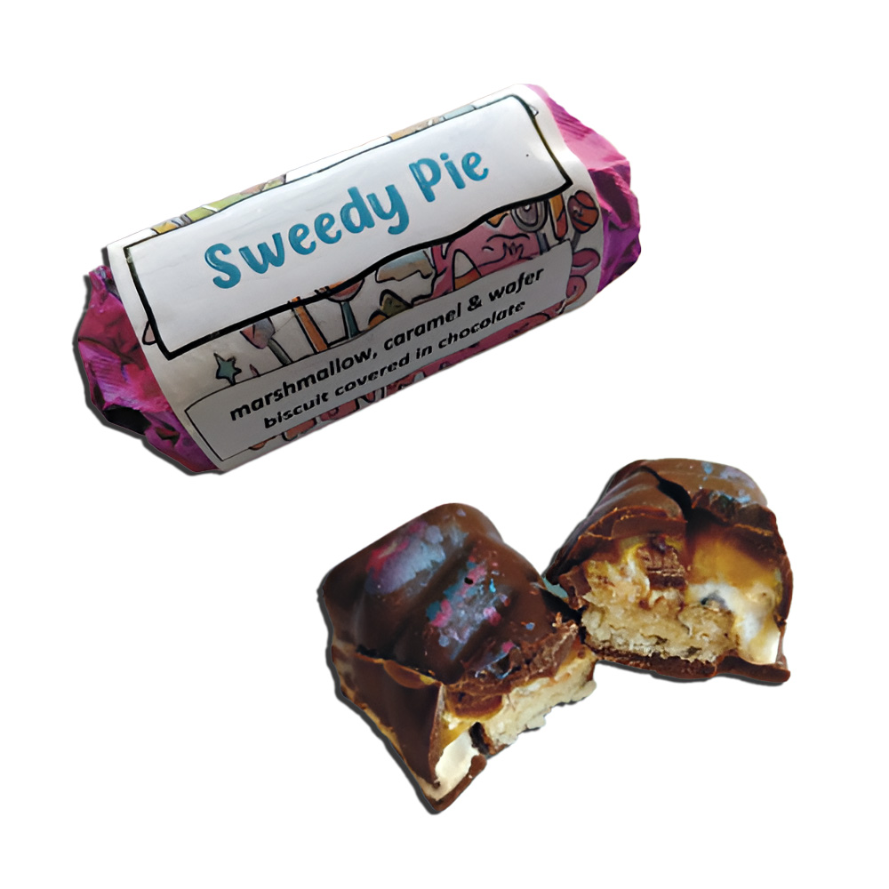 Sweedy Pie Bar (Pack of 10) (50 mg)