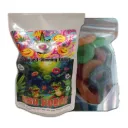 Vegan Gummies - Sour High Hoops 100mg (10x10mg)