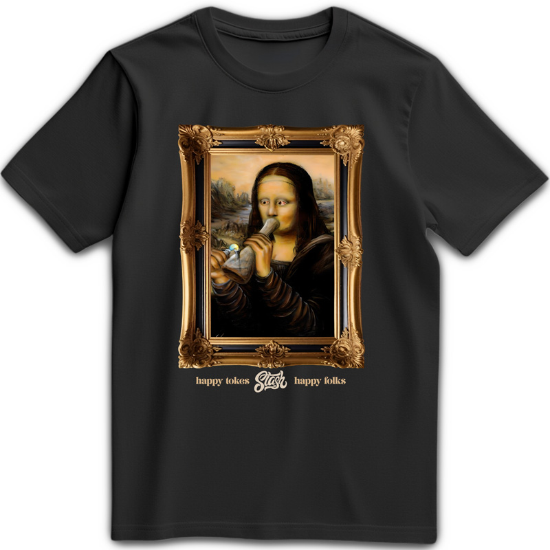 Stash T-shirts - Bonga Lisa