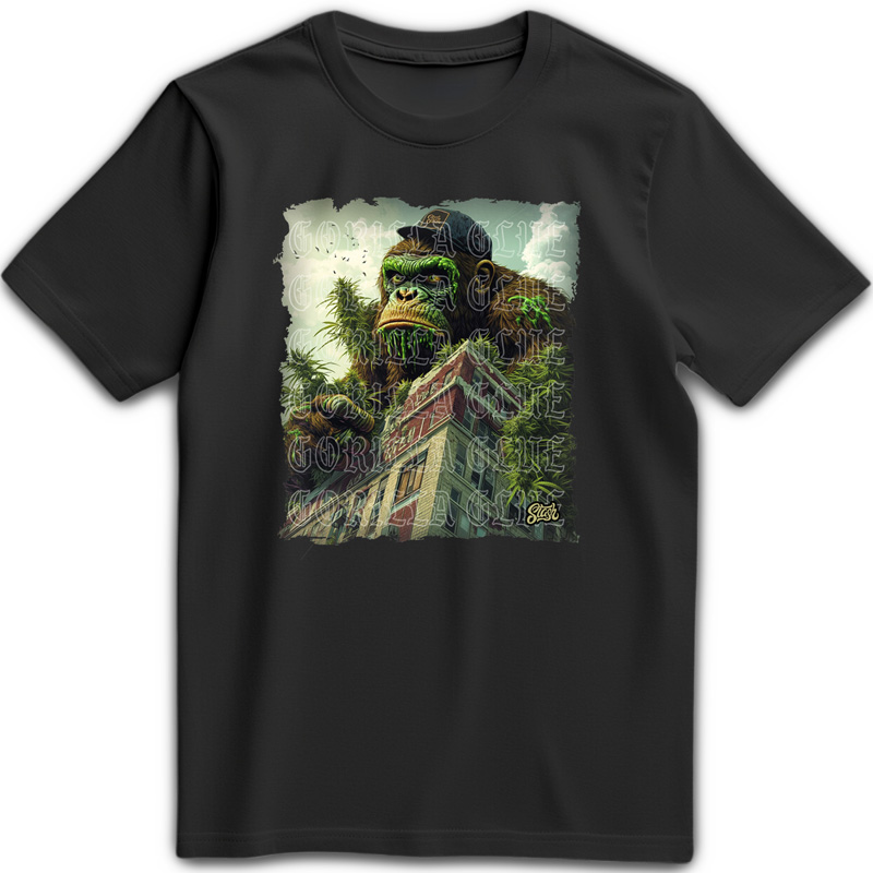Stash T-shirts - Gorilla Gloo