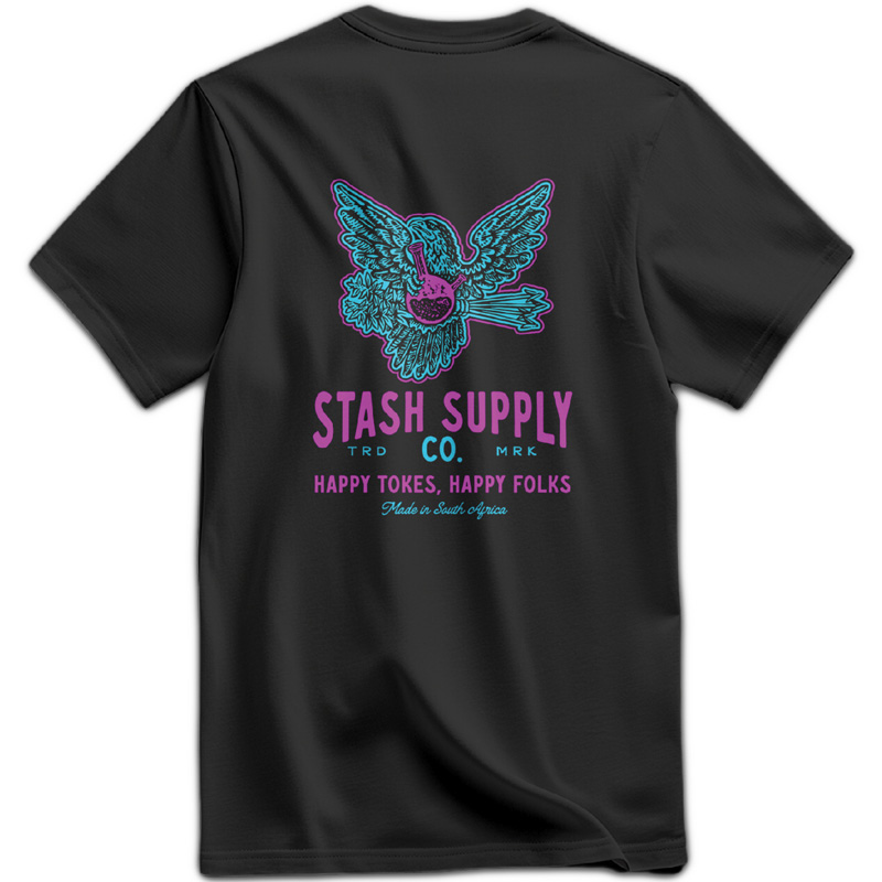 Stash T-shirts - Stash Supply