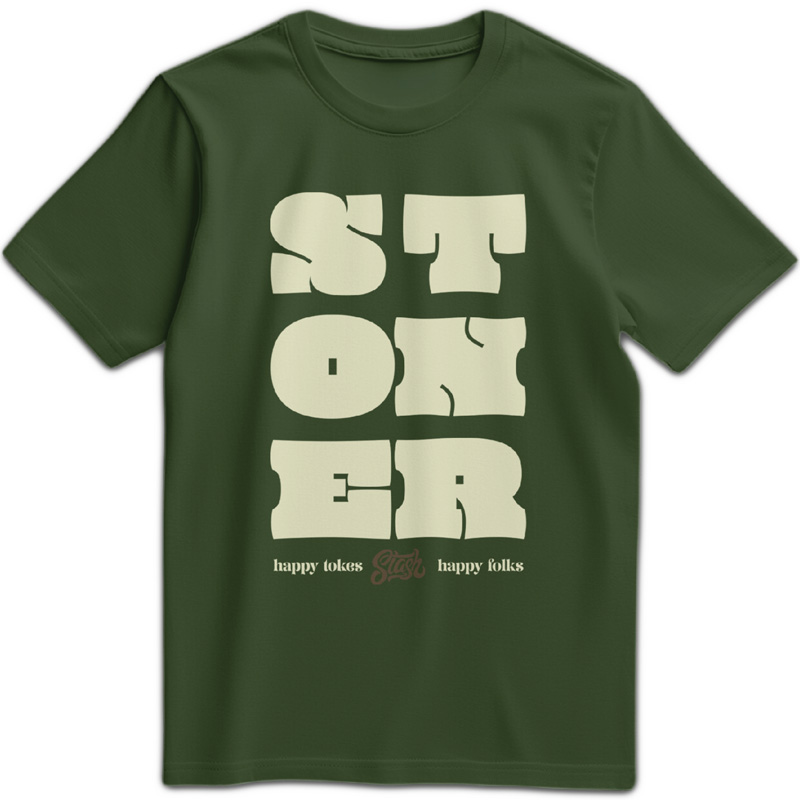 Stash T-shirts - Stoner