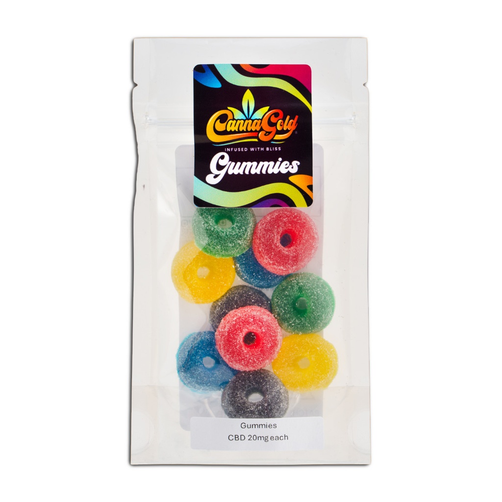 CBD Gummies 200mg (10x20mg)