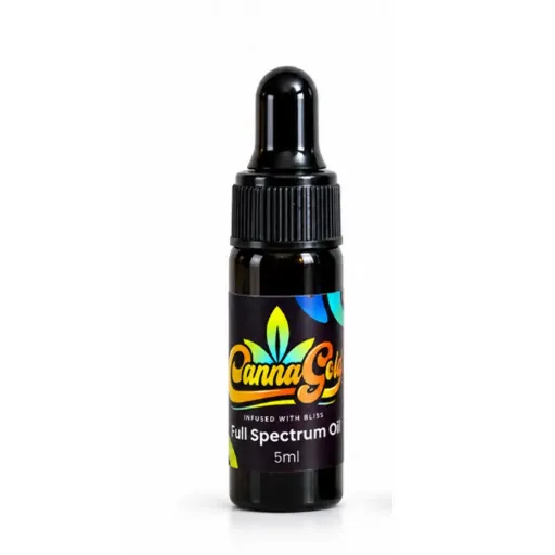 Full Spectrum THC & CBD Oil (5 mL)
