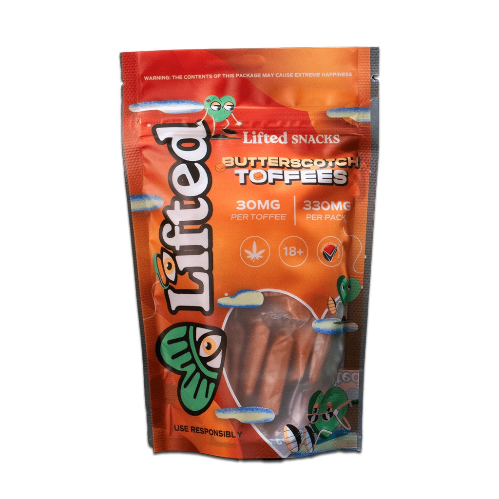 Butterscotch Toffees