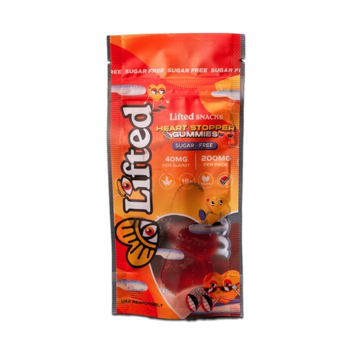 Heart Stopper Gummies (Sugar Free) (200 mg)