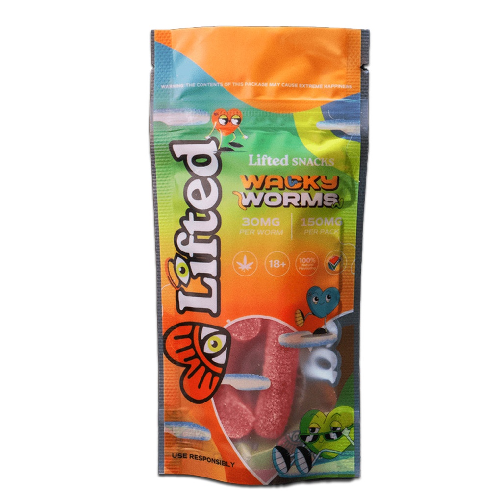 Gummies - Wacky Worms