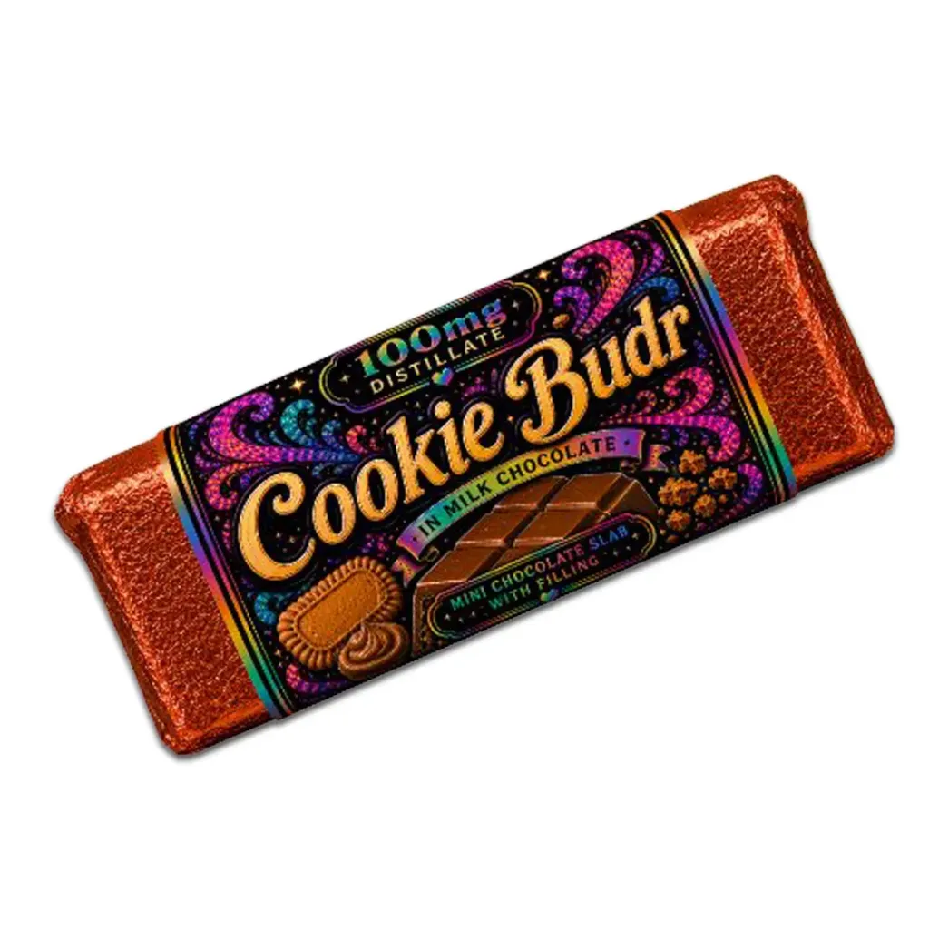 Cookie Budr Mini Chocolate Slabs