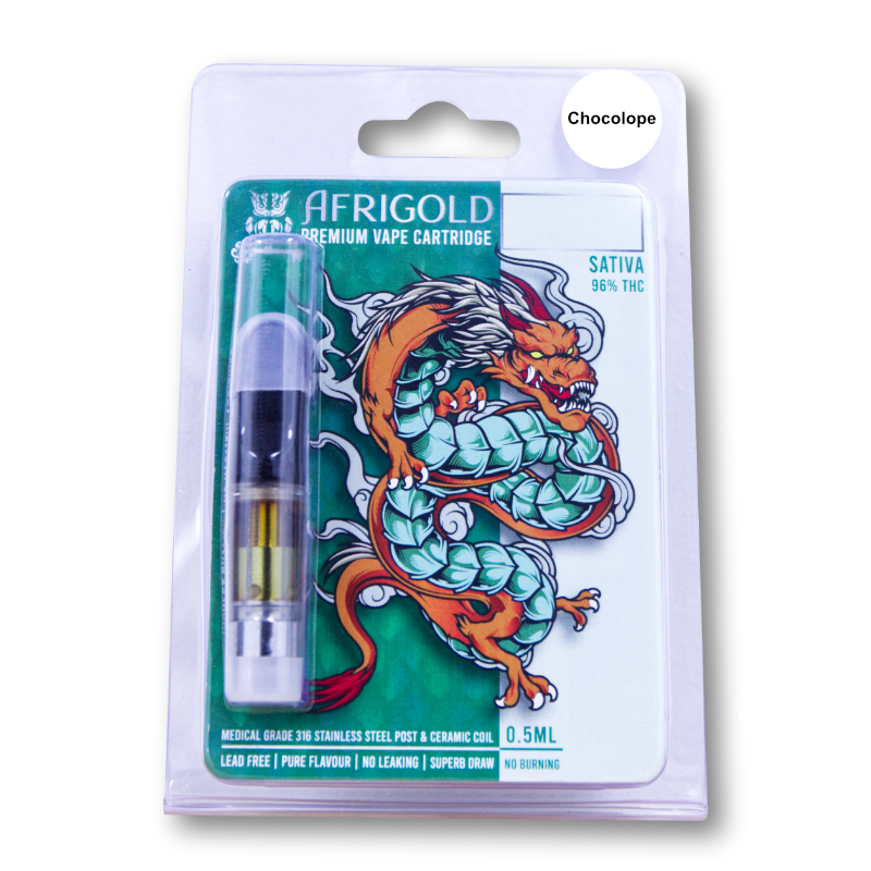 Vape Cartridge - Chocolope - Full Spectrum (Sativa)