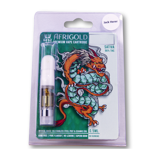 Vape Cartridge - Jack Herer - Full Spectrum (Sativa) (0.5 mL)