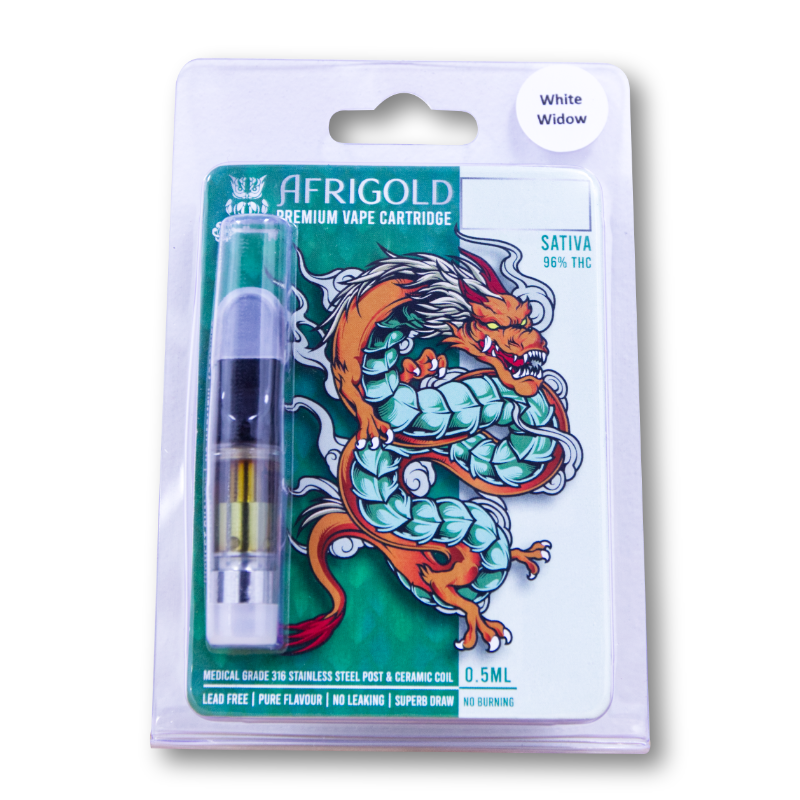 Vape Cartridge - White Widow - Full Spectrum (Sativa) (0.5ml)