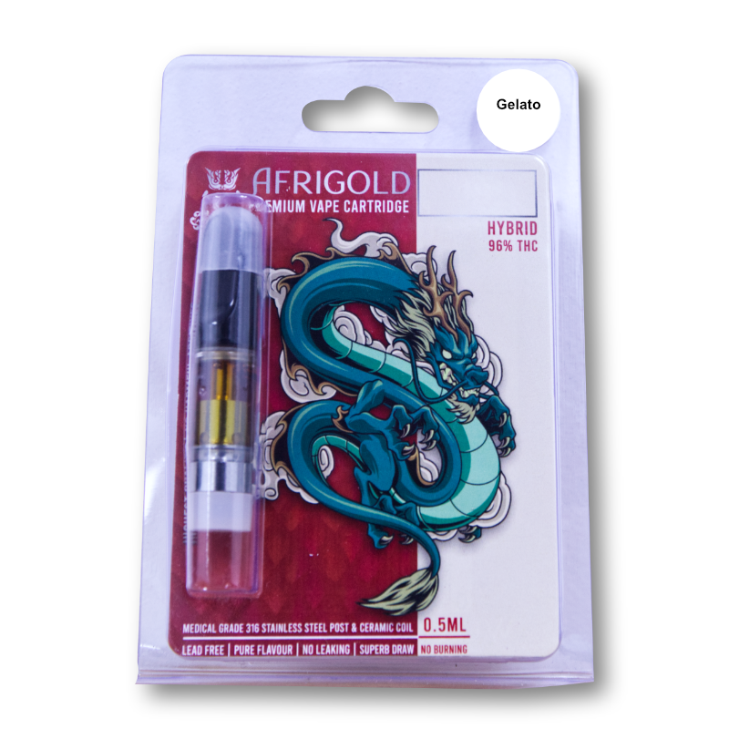 Vape Cartridge - Gelato - Full Spectrum (Hybrid)
