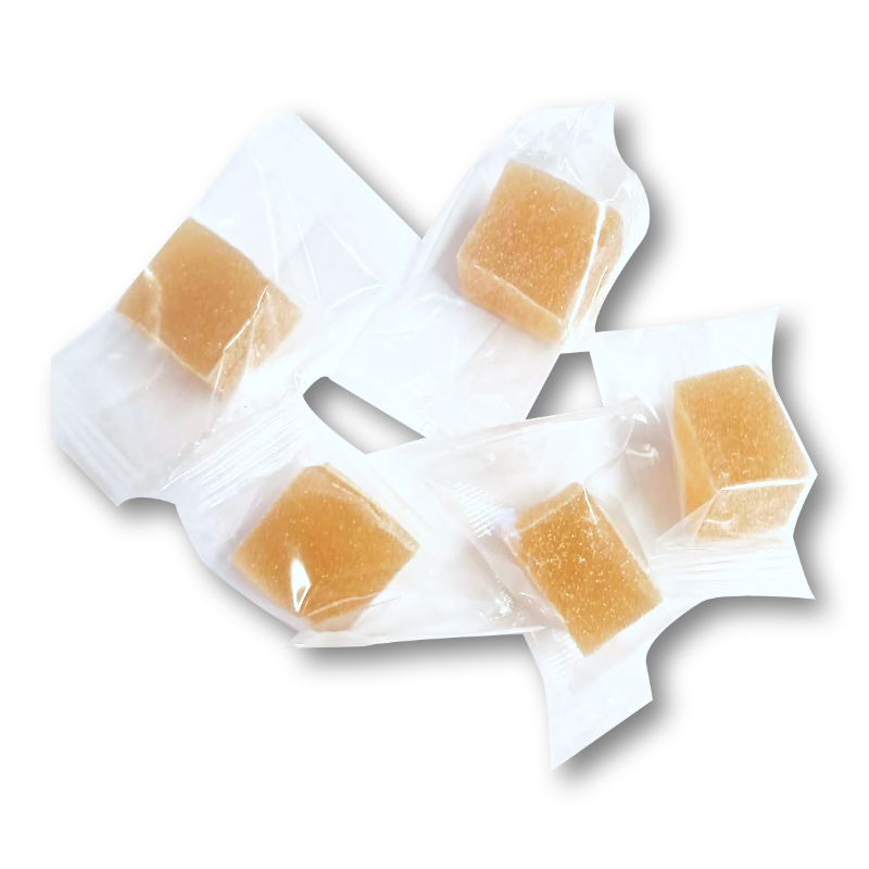 Gummies - Jellies 30mg (Singles, Individually Wrapped) - Lychee