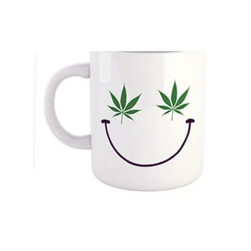 Coffee Mug - Weed Smile
